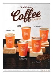 Gloria Jeans Coffees Stamp Logo